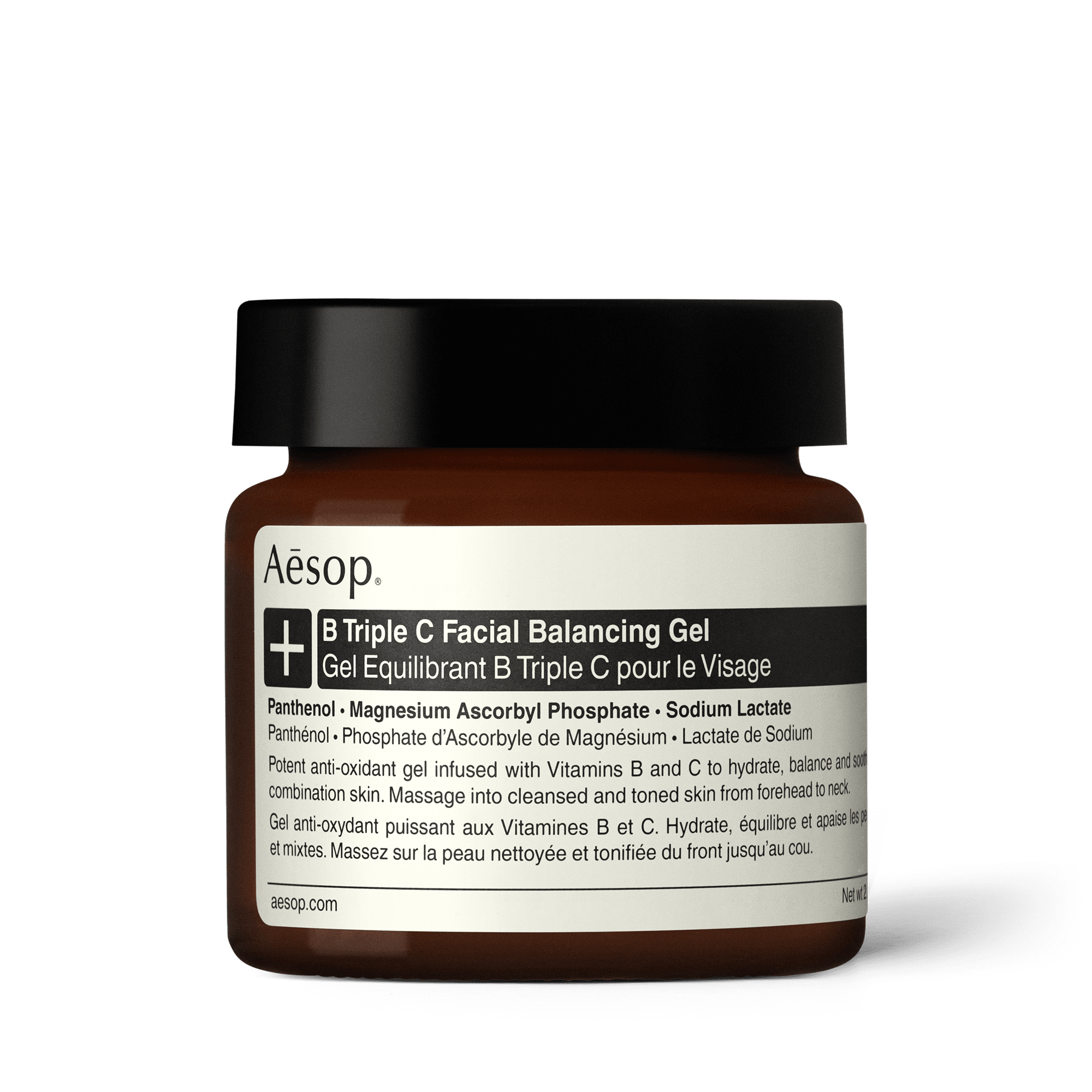パック・フェイスマスク Aesop B Triple C Facial Balancing Gel B Triple C Gel Equilibrante Facial | Hidratante facial | Aesop