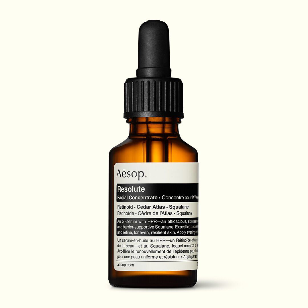 Resolute Facial Concentrate