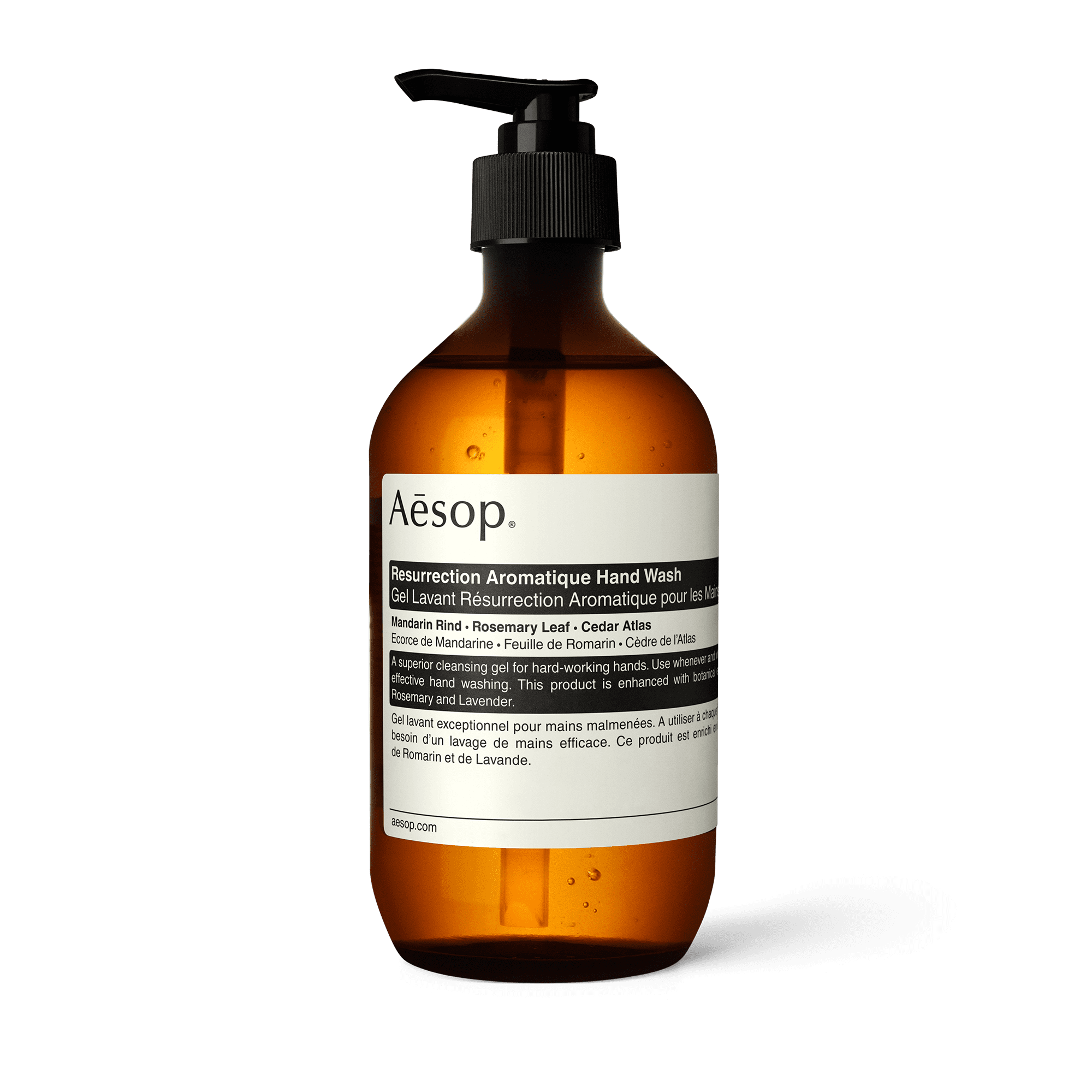 ✿Aesop Aromatique Hand Wash 500ml✕2本 Jabón de manos Resurrection Aromatique | Aesop