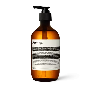 Geranium Leaf Rinse-Free Hand Wash