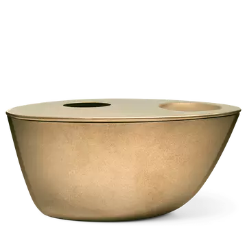 Quemador de aceite de laton
