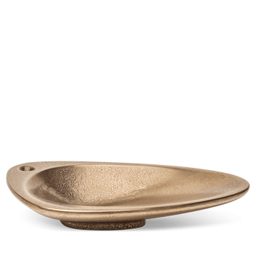 Porta incienso de bronce