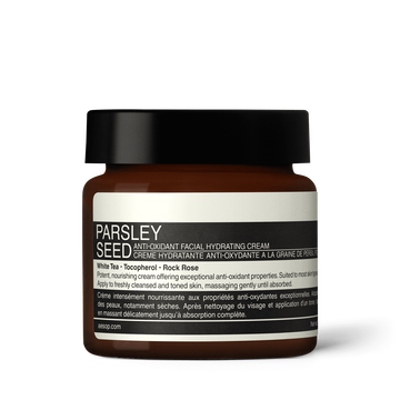 Parsley Seed Anti-Oxidant Facial Hydrating Cream