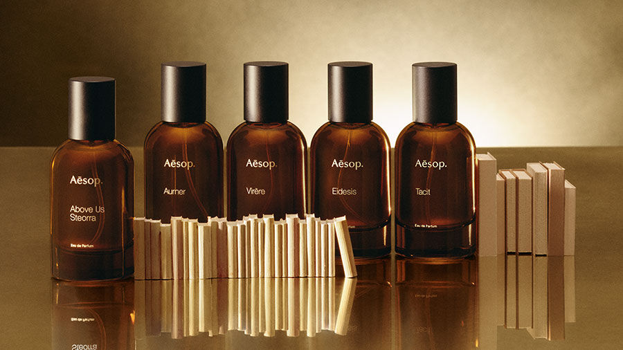 Baner distintivo y con caracter para Fragance Hero