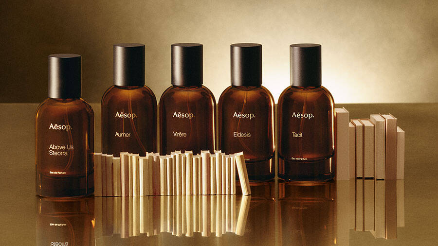 Baner distintivo y con caracter para Fragance Hero