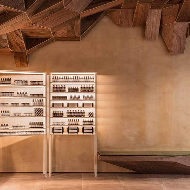 Banner superior Filosofia de diseno de Aesop