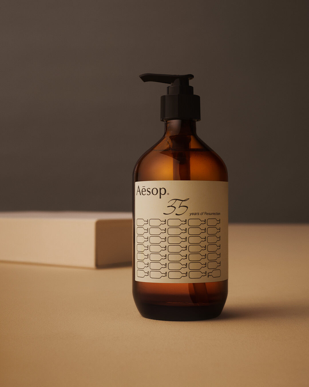 Aesop Resurrection botella 35 anos