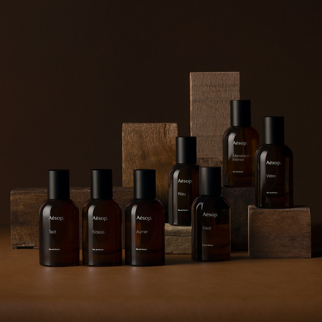 Banner superior de categoria Aesop