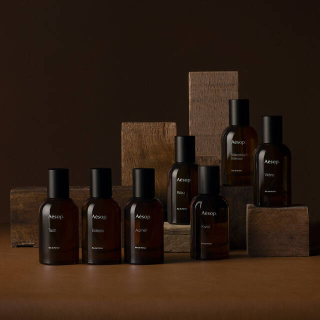 Banner superior de categoria Aesop