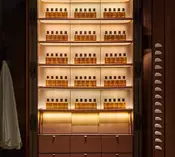 Fragrance armoire