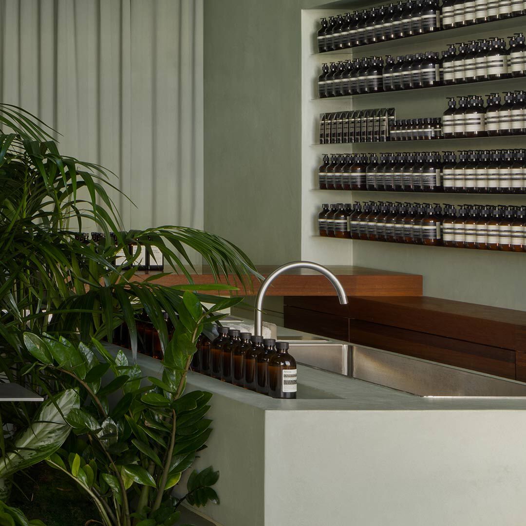 Banner superior de categoria Aesop