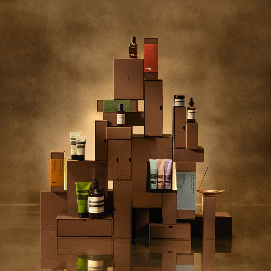 Aesop Category Top Banner